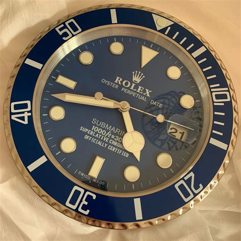 rolex uhrwerk qualität|Rolex wanduhr original.